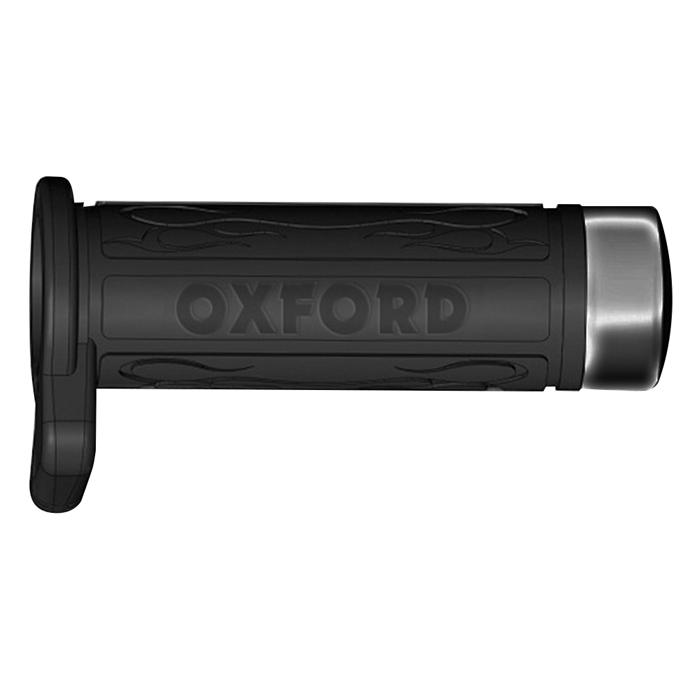 Oxford Oxford Dark Chrome Cap for OF697 Grip